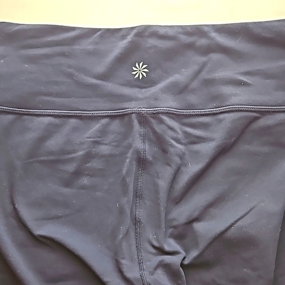 Athleta Women's Navy Cropped Leggings Size M - Picture 6 of 8